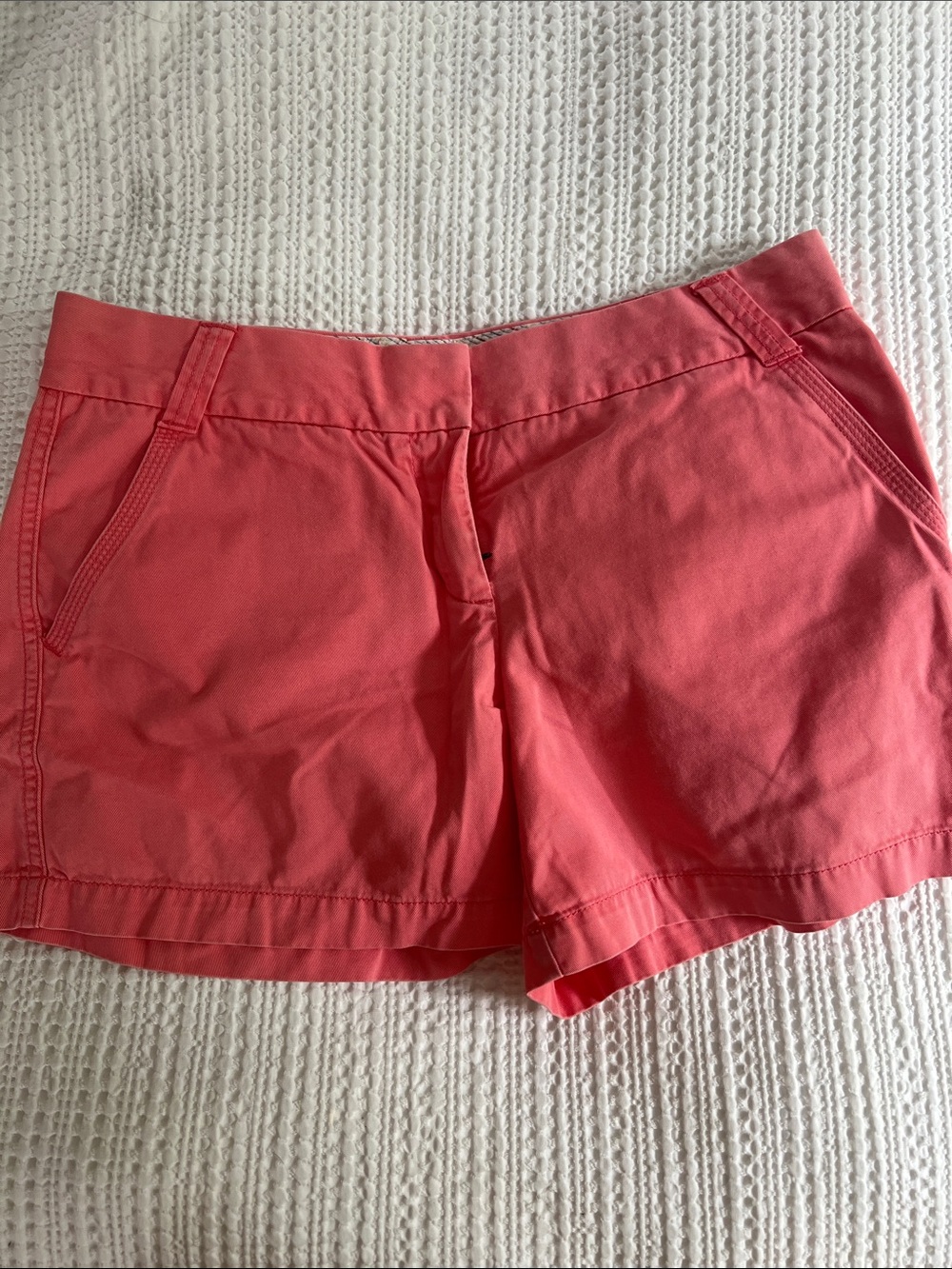 J. Crew Coral Bermuda Shorts